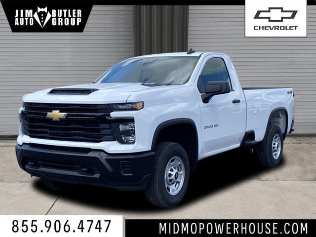 new 2025 Chevrolet Silverado 2500 car, priced at $51,810