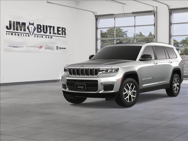 new 2025 Jeep Grand Cherokee L car, priced at $46,772