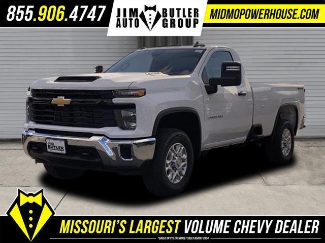 new 2025 Chevrolet Silverado 3500 car, priced at $51,183