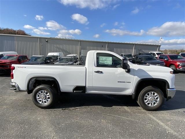 new 2025 Chevrolet Silverado 3500 car, priced at $54,305