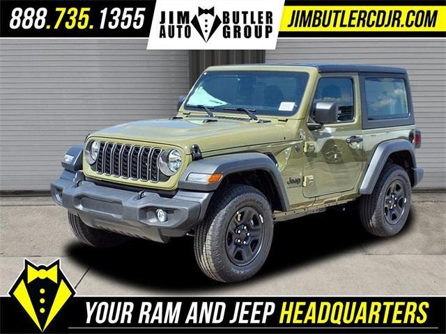new 2025 Jeep Wrangler car, priced at $32,782