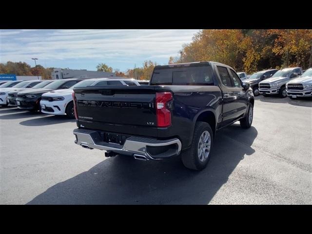 new 2025 Chevrolet Silverado 1500 car, priced at $63,005