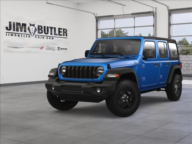 new 2025 Jeep Wrangler car, priced at $36,721