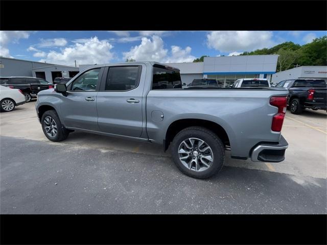 new 2025 Chevrolet Silverado 1500 car, priced at $50,204