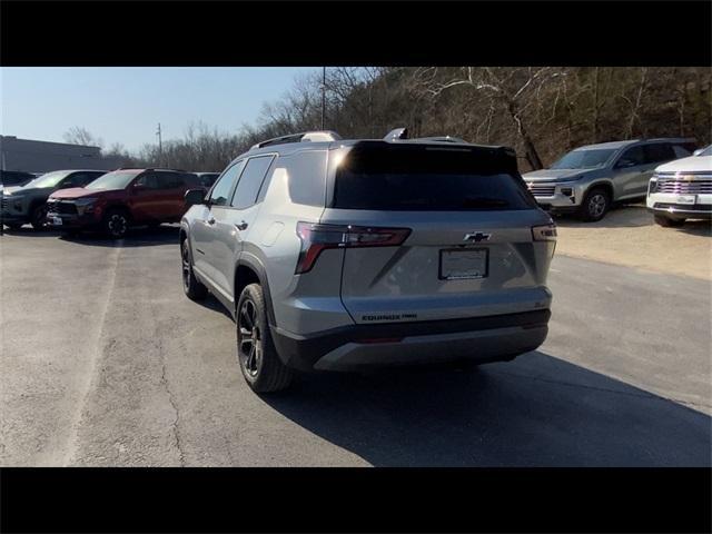 new 2025 Chevrolet Equinox car, priced at $30,971