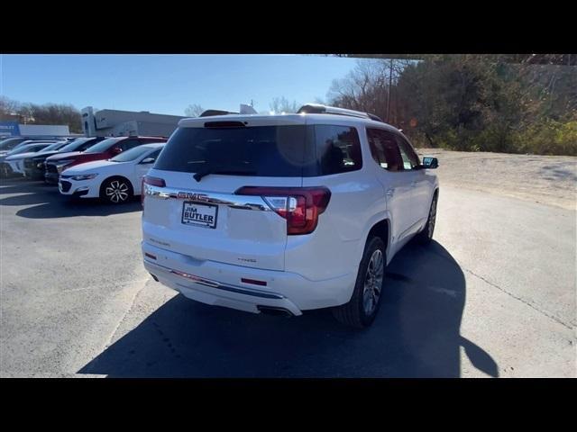 used 2021 GMC Acadia car, priced at $27,657