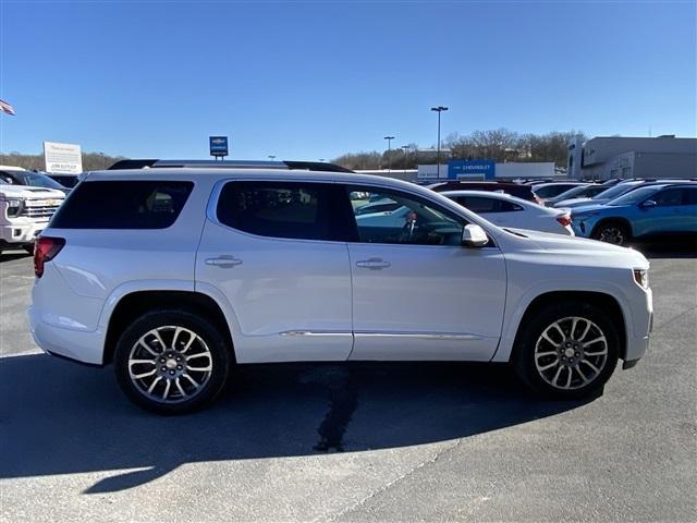 used 2021 GMC Acadia car, priced at $27,657