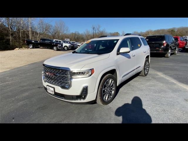 used 2021 GMC Acadia car, priced at $27,657