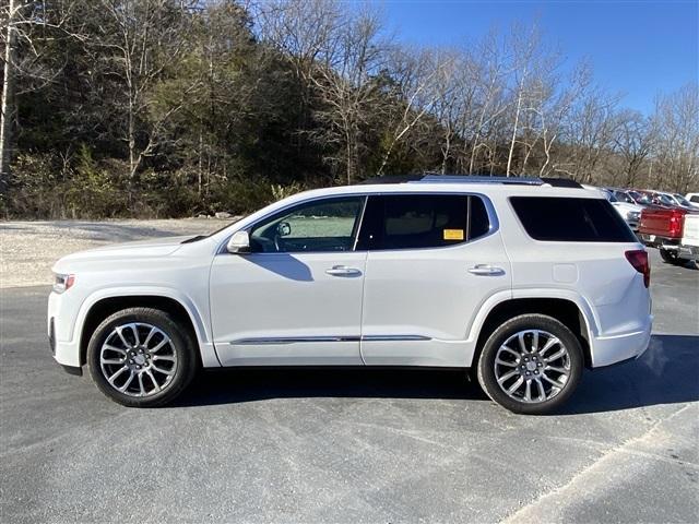 used 2021 GMC Acadia car, priced at $27,657