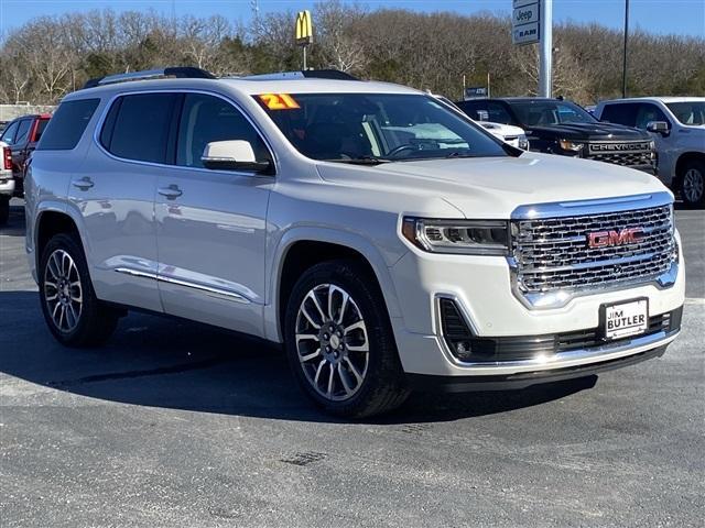 used 2021 GMC Acadia car, priced at $27,657