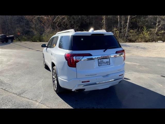 used 2021 GMC Acadia car, priced at $27,657