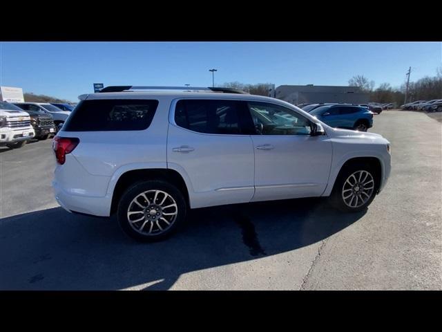 used 2021 GMC Acadia car, priced at $27,657