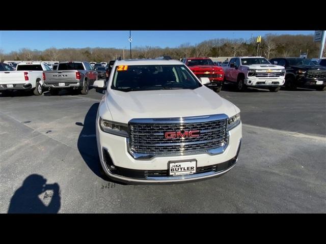 used 2021 GMC Acadia car, priced at $27,657