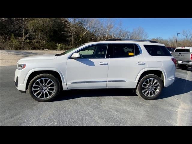 used 2021 GMC Acadia car, priced at $27,657