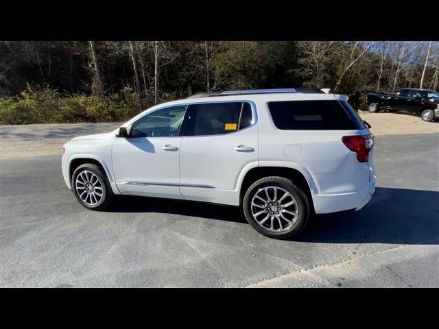 used 2021 GMC Acadia car, priced at $27,657