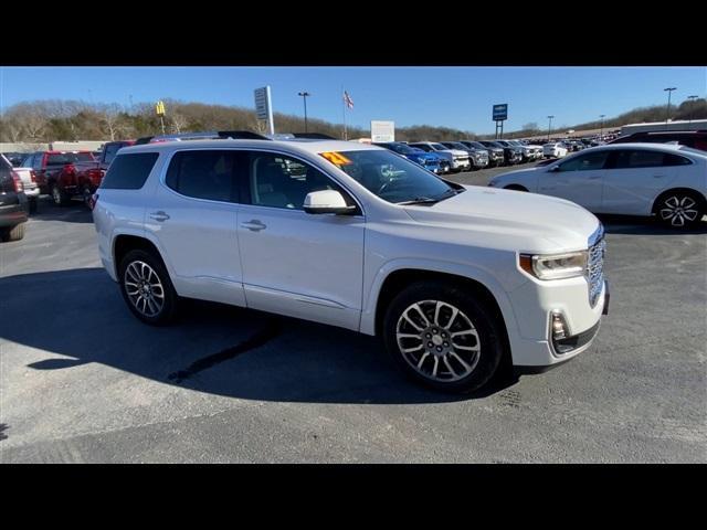 used 2021 GMC Acadia car, priced at $27,657