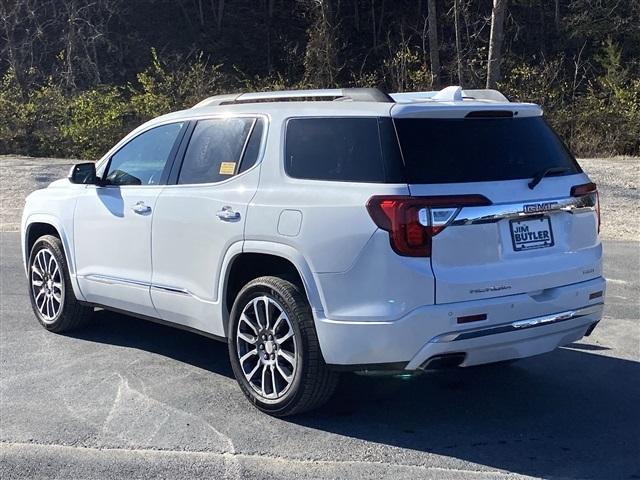 used 2021 GMC Acadia car, priced at $27,657