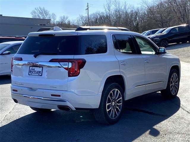 used 2021 GMC Acadia car, priced at $27,657