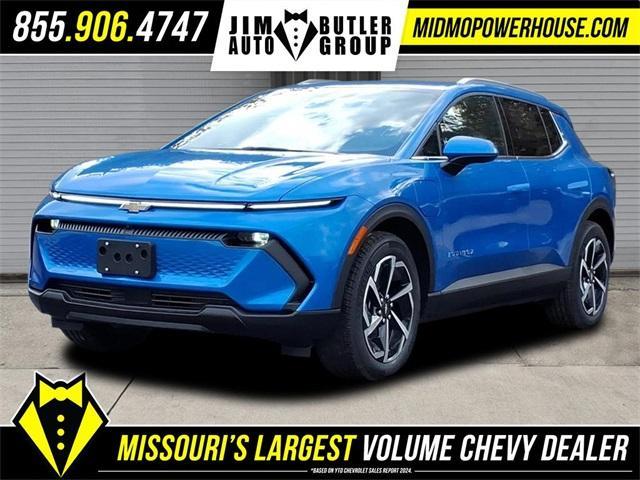 new 2026 Chevrolet Equinox EV car, priced at $37,295