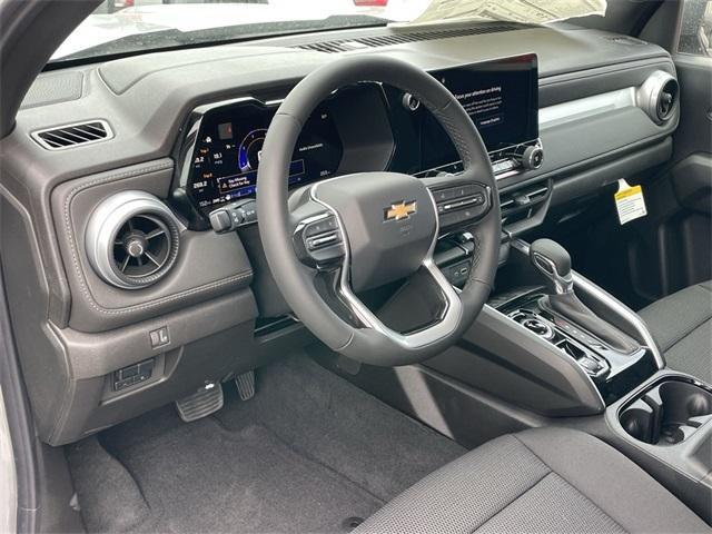 new 2025 Chevrolet Colorado car