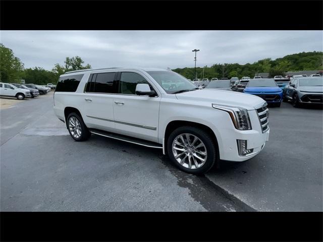used 2018 Cadillac Escalade ESV car, priced at $36,885