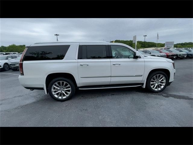 used 2018 Cadillac Escalade ESV car, priced at $36,885