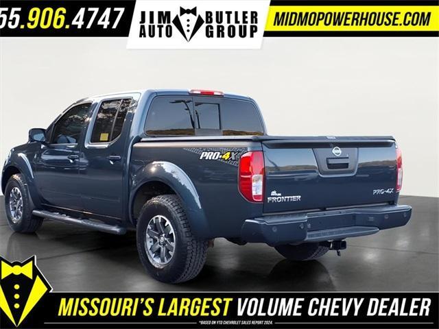 used 2015 Nissan Frontier car, priced at $19,799