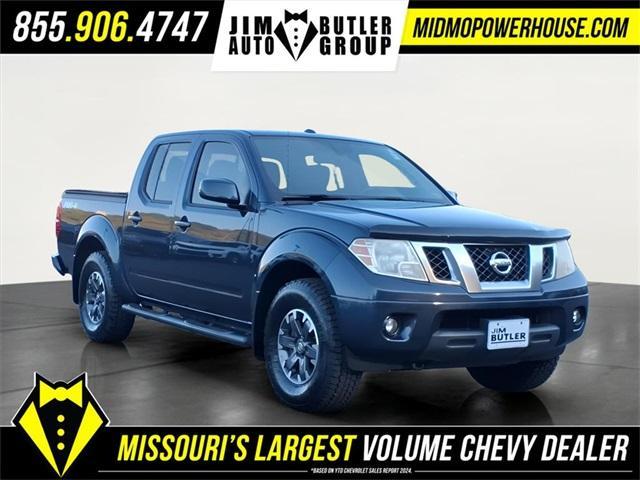 used 2015 Nissan Frontier car, priced at $19,799