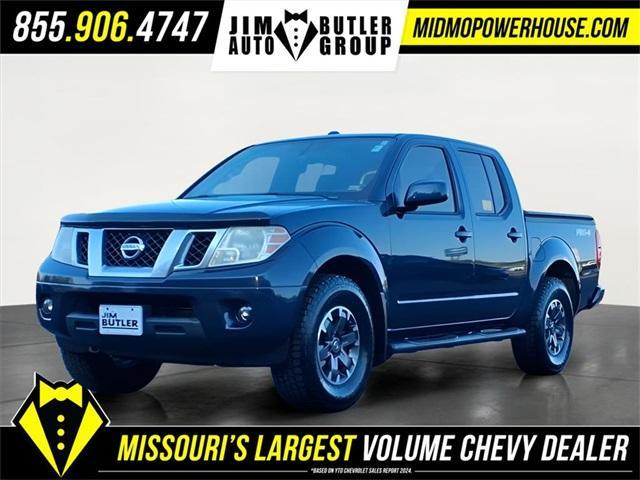 used 2015 Nissan Frontier car, priced at $19,799
