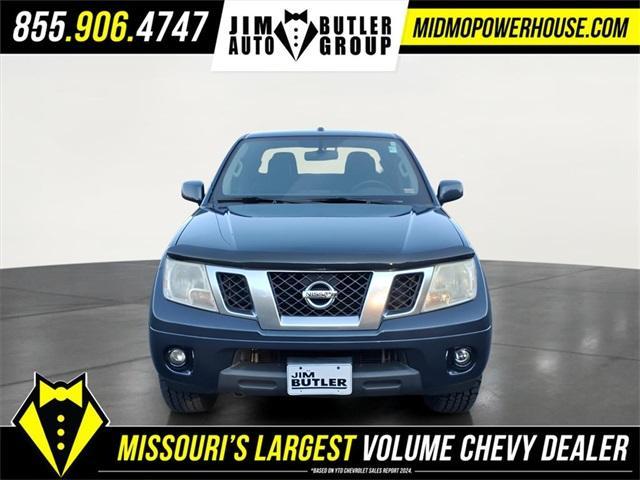 used 2015 Nissan Frontier car, priced at $19,799