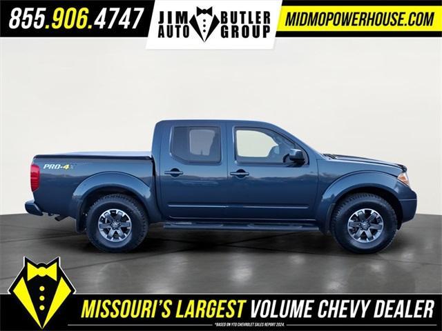 used 2015 Nissan Frontier car, priced at $19,799