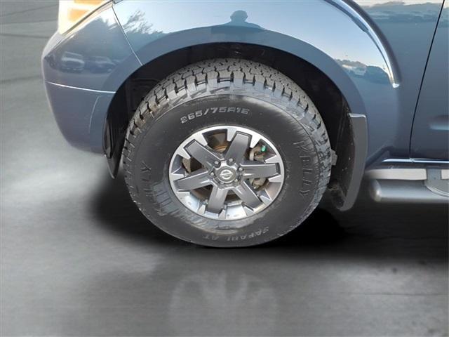 used 2015 Nissan Frontier car, priced at $19,799