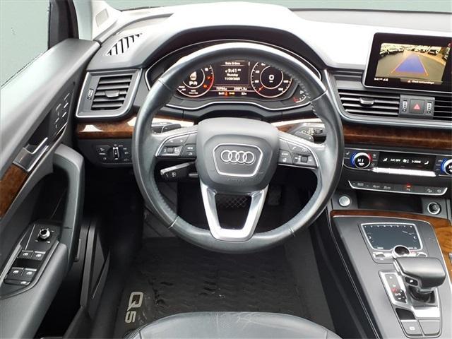 used 2018 Audi Q5 car, priced at $18,347