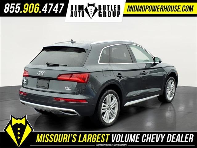 used 2018 Audi Q5 car, priced at $18,347