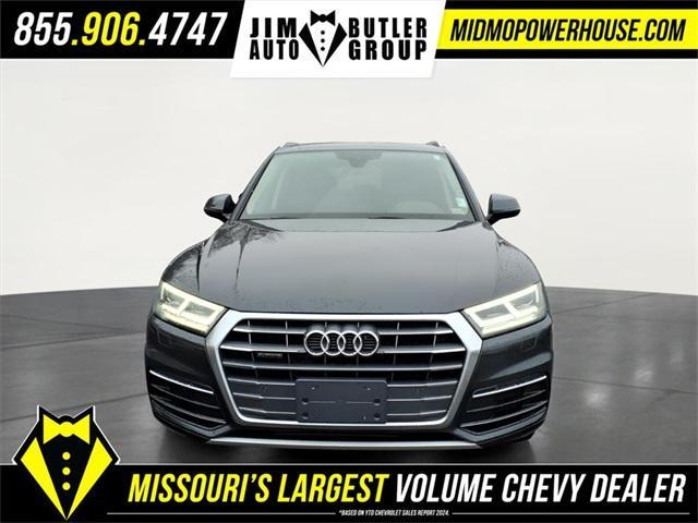 used 2018 Audi Q5 car, priced at $18,347