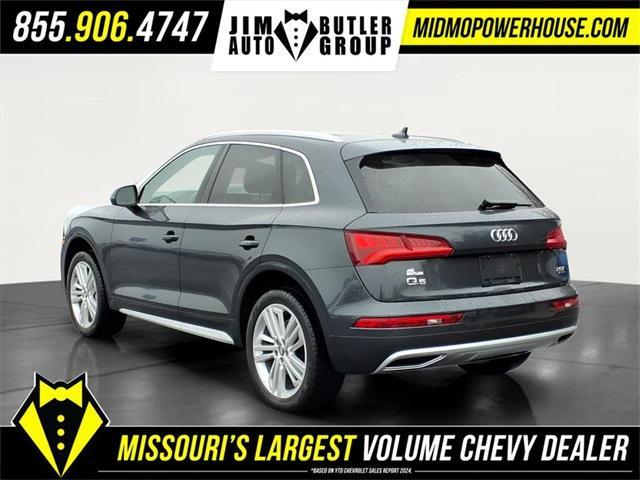 used 2018 Audi Q5 car, priced at $18,347
