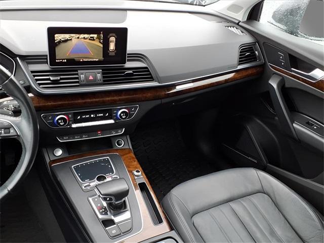 used 2018 Audi Q5 car, priced at $18,347