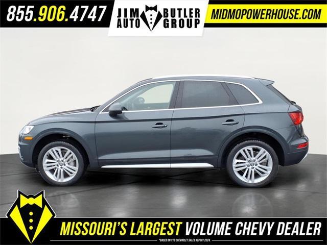 used 2018 Audi Q5 car, priced at $18,347