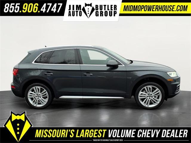 used 2018 Audi Q5 car, priced at $18,347