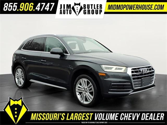 used 2018 Audi Q5 car, priced at $18,347