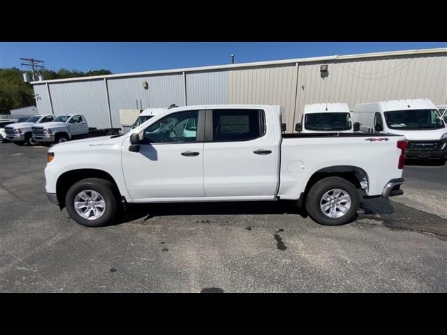 new 2025 Chevrolet Silverado 1500 car, priced at $46,386