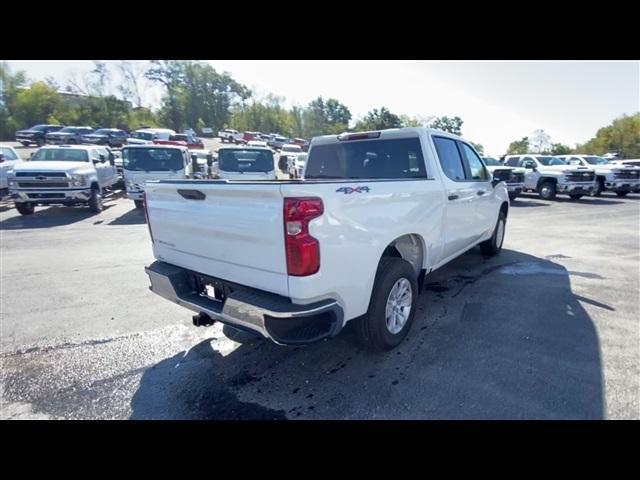 new 2025 Chevrolet Silverado 1500 car, priced at $46,386