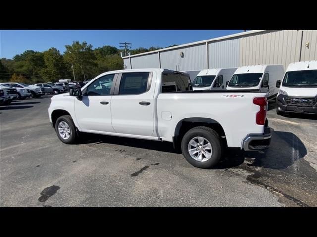 new 2025 Chevrolet Silverado 1500 car, priced at $46,386