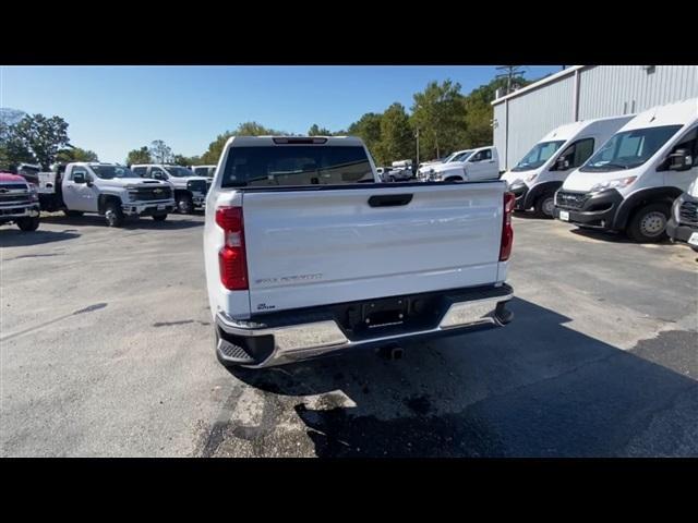 new 2025 Chevrolet Silverado 1500 car, priced at $46,386