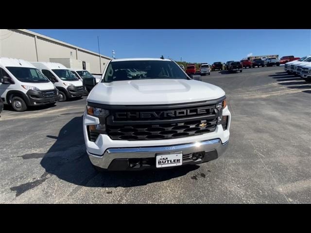 new 2025 Chevrolet Silverado 1500 car, priced at $46,386