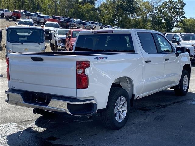 new 2025 Chevrolet Silverado 1500 car, priced at $46,386