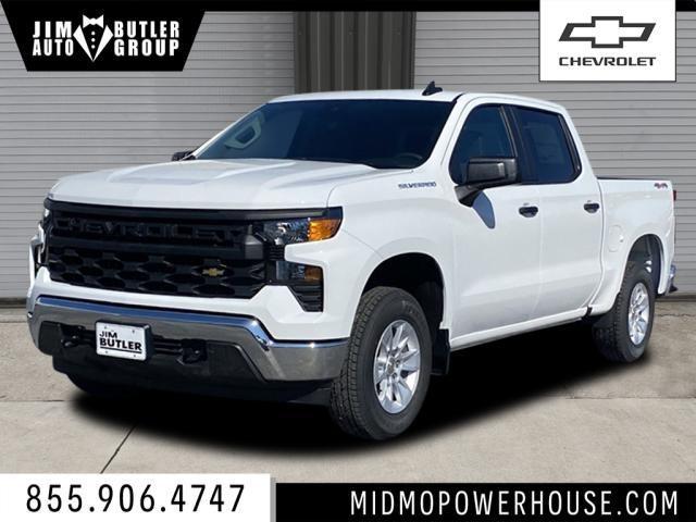 new 2025 Chevrolet Silverado 1500 car, priced at $46,386