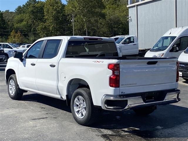 new 2025 Chevrolet Silverado 1500 car, priced at $46,386