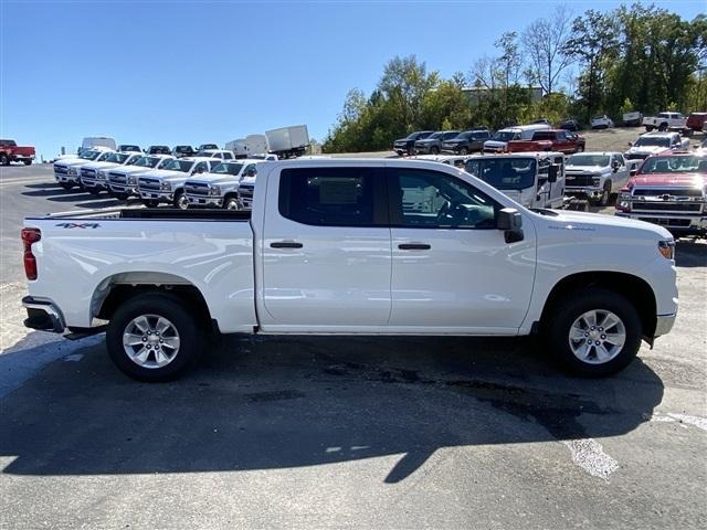 new 2025 Chevrolet Silverado 1500 car, priced at $46,386