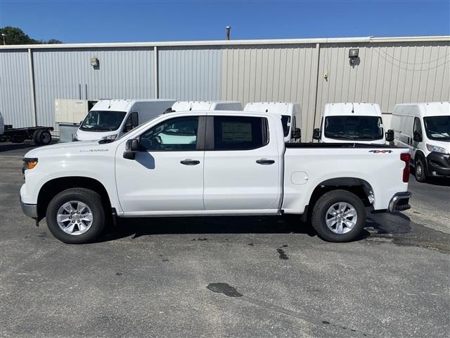 new 2025 Chevrolet Silverado 1500 car, priced at $46,386